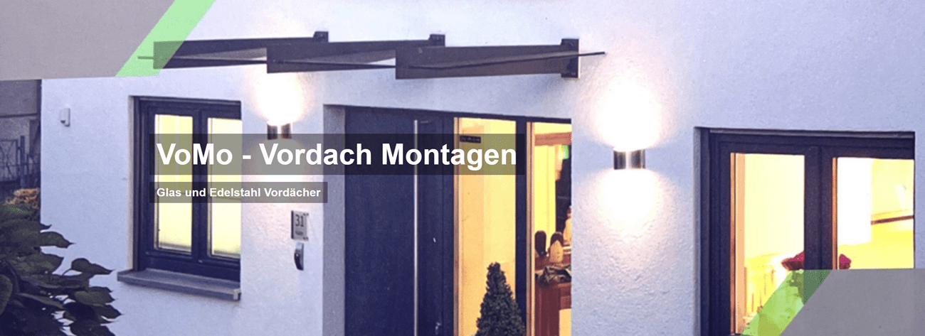 Vordach Windach | ↗️ VoMo ☎️ Terrassendach, Carports, Balkondach