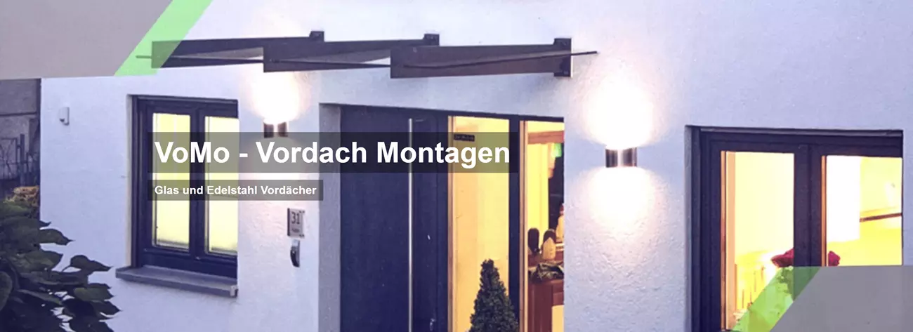 Vordach Heilbronn | ↗️ VoMo ☎️ Terrassendach, Carports, Gel&auml;nder